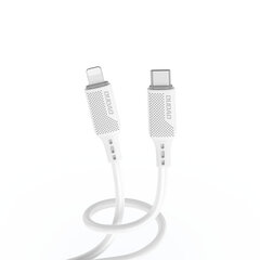 Dudao latauskaapeli USB Type-C Lightning 20W hinta ja tiedot | Puhelinkaapelit | hobbyhall.fi