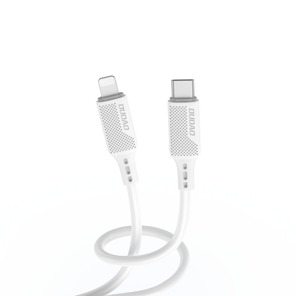 Dudao latauskaapeli USB Type-C Lightning 20W hinta ja tiedot | Puhelinkaapelit | hobbyhall.fi