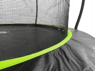 Lean Sport Max trampoliini 366 cm, musta/vihreä hinta ja tiedot | Trampoliinit | hobbyhall.fi