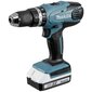 Makita HP457DWE, 18V hinta ja tiedot | Akkuporakoneet ja ruuvinvääntimet | hobbyhall.fi