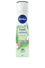 Antiperspirantti spray naisille Fresh Coconut, 150 ml hinta ja tiedot | Deodorantit | hobbyhall.fi