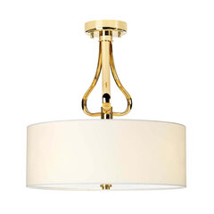 Elstead Lighting Falmouth BATH-FALMOUTH-SF-FG Kylpyhuoneen kattovalaisin hinta ja tiedot | Kattovalaisimet | hobbyhall.fi