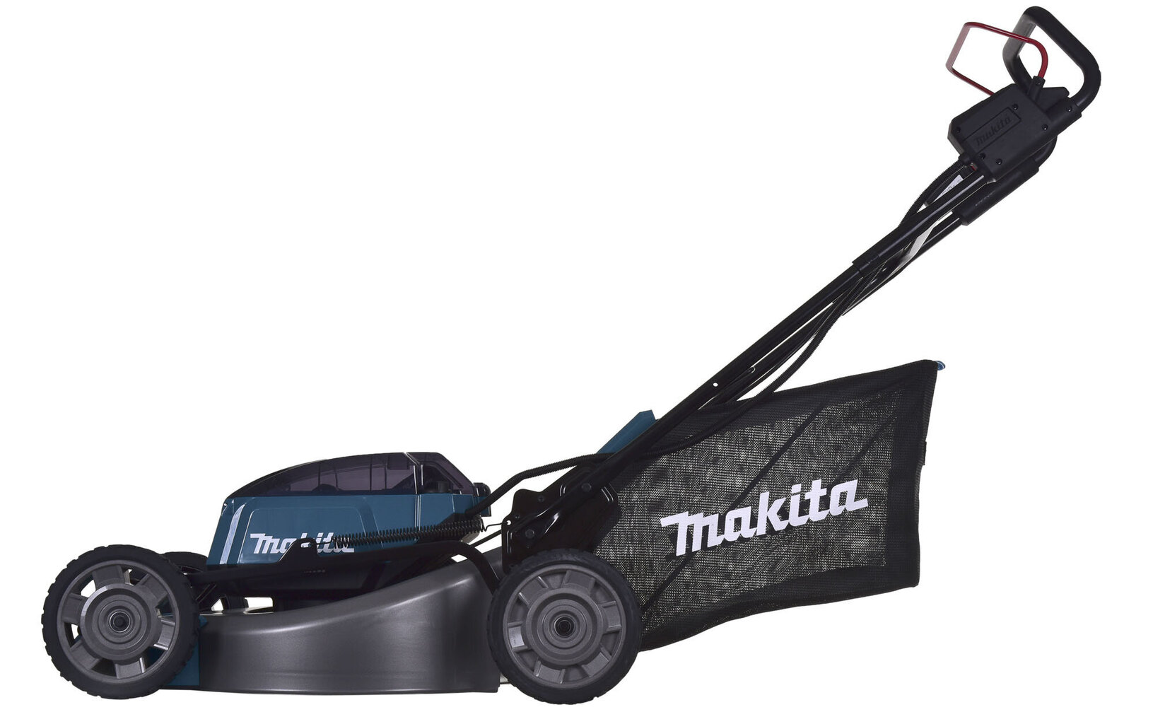 Makita DLM530PT4 2x18V akkuruohonleikkuri hinta ja tiedot | Ruohonleikkurit | hobbyhall.fi