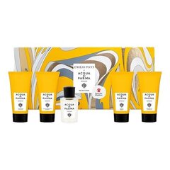 Acqua di Parma Barbiere The Daily Ritual Set - lahjasetti 1ml hinta ja tiedot | Miesten ihonhoito | hobbyhall.fi