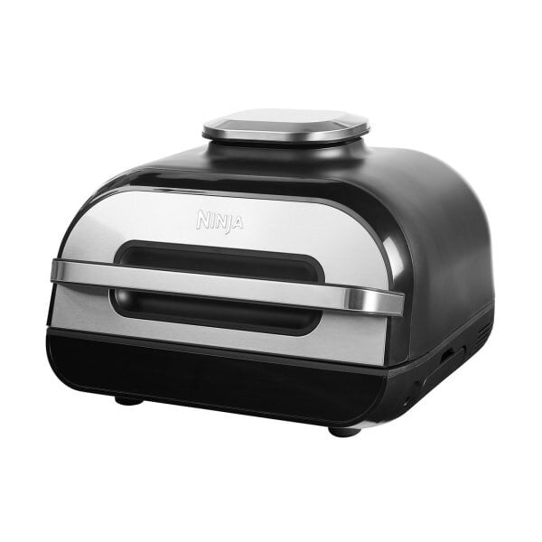 Ninja AG551 Single 5,7 L Single 2460 W Hot air fryer Musta, harmaa hinta ja tiedot | Sähkögrillit | hobbyhall.fi