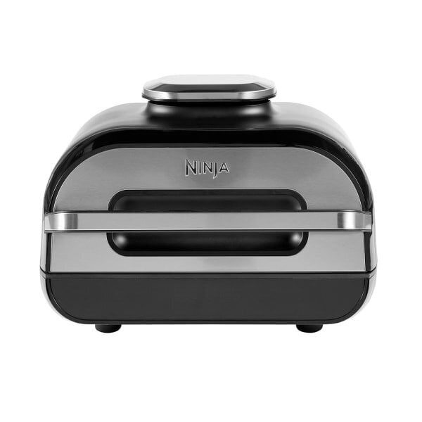 Ninja AG551 Single 5,7 L Single 2460 W Hot air fryer Musta, harmaa hinta ja tiedot | Sähkögrillit | hobbyhall.fi