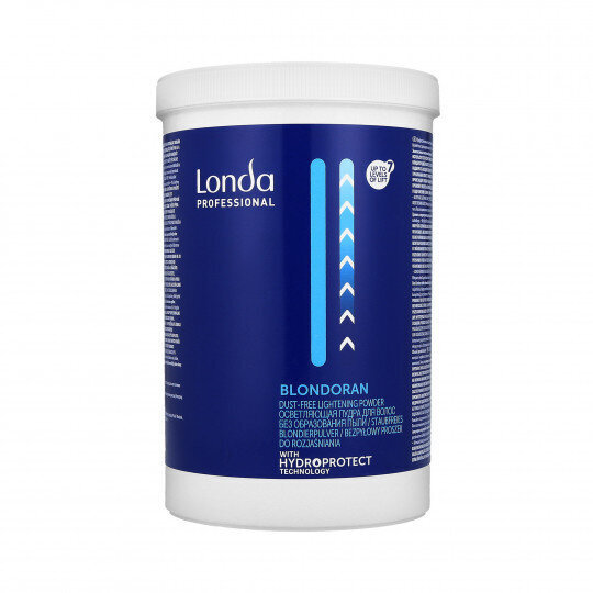 Hiuksia vaalentava tuote Londa Professional Blondoran Dust-Free Lightening Powder, 2x500g hinta ja tiedot | Hiusvärit | hobbyhall.fi