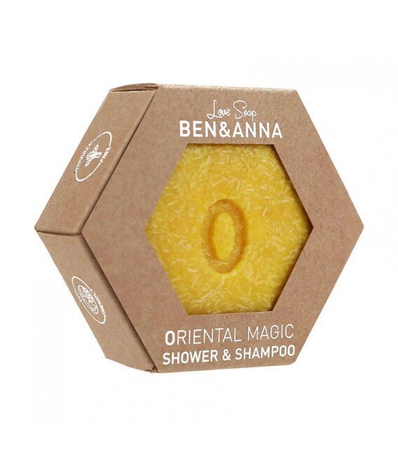 Ben & Anna Suihku & Shampoo Oriental Magic, 60g hinta ja tiedot | Shampoot | hobbyhall.fi