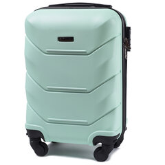 Pieni matkalaukku Wings Peacock XS, vaaleanvihreä hinta ja tiedot | Matkalaukut ja -kassit | hobbyhall.fi