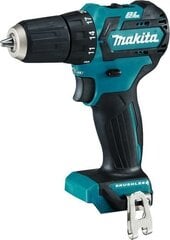 Makita akkuporakone DF332DZ, 10,8 V (ilman akkua ja laturia) hinta ja tiedot | Akkuporakoneet ja ruuvinvääntimet | hobbyhall.fi