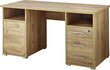 Työpöytä 4080, ruskea hinta ja tiedot | Tietokonepöydät ja työpöydät | hobbyhall.fi