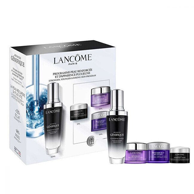 Kosmetiikkasetti naisille Lancome Advanced Genifique Serum Beauty Routine Gift Set hinta ja tiedot | Kasvovoiteet | hobbyhall.fi