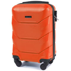 Pieni matkalaukku Wings Peacock XS, oranssi hinta ja tiedot | Matkalaukut ja matkakassit | hobbyhall.fi