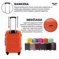 Pieni matkalaukku Wings Peacock XS, oranssi hinta ja tiedot | Matkalaukut ja -kassit | hobbyhall.fi