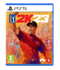 PGA Tour 2K23 Deluxe Edition Playstation 5 PS5 Peli hinta ja tiedot | Tietokone- ja konsolipelit | hobbyhall.fi