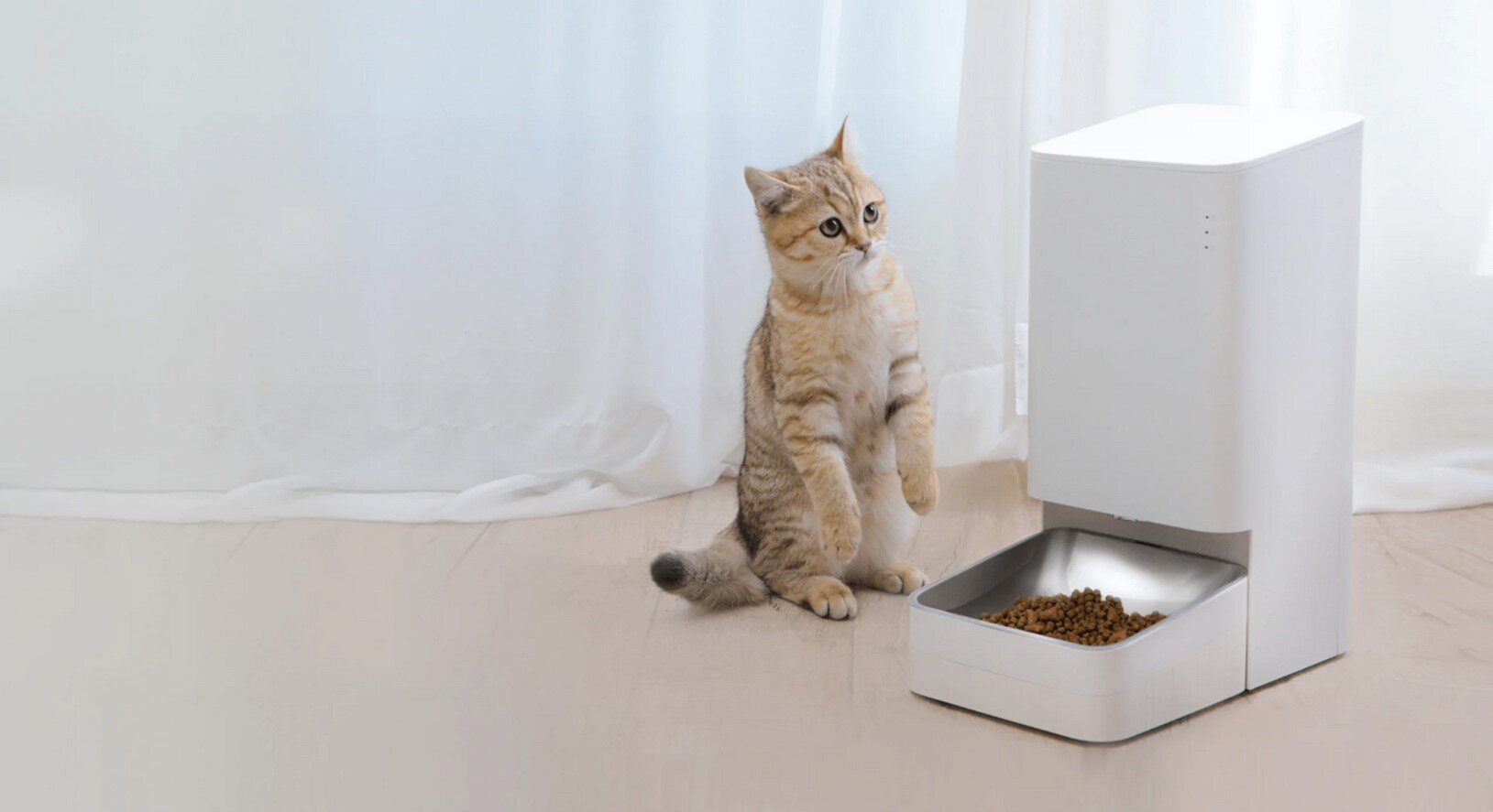 Lemmikkieläinten ruoka-annostelija Xiaomi Smart Pet Food Feeder hinta ja tiedot | Ruokakupit ja ruokintatarvikkeet | hobbyhall.fi