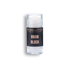 Kulmien kiinnitysliima Makeup Revolution Creator Revolution Brow Block Glue Fixing Stick, 12g hinta ja tiedot | Kulmavärit ja kulmakynät | hobbyhall.fi