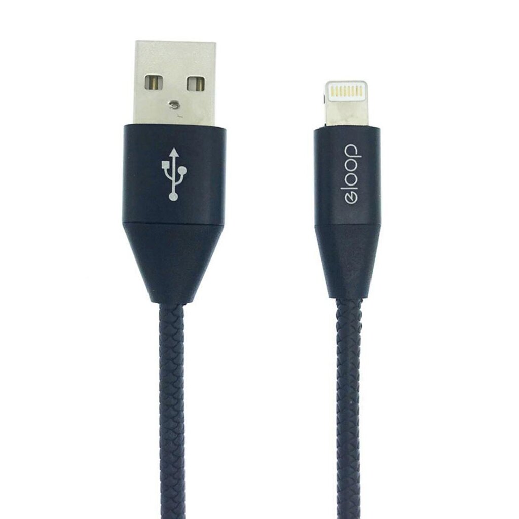 Orsen S31, USB-A/Lightning, 1,2 m hinta ja tiedot | Puhelinkaapelit | hobbyhall.fi