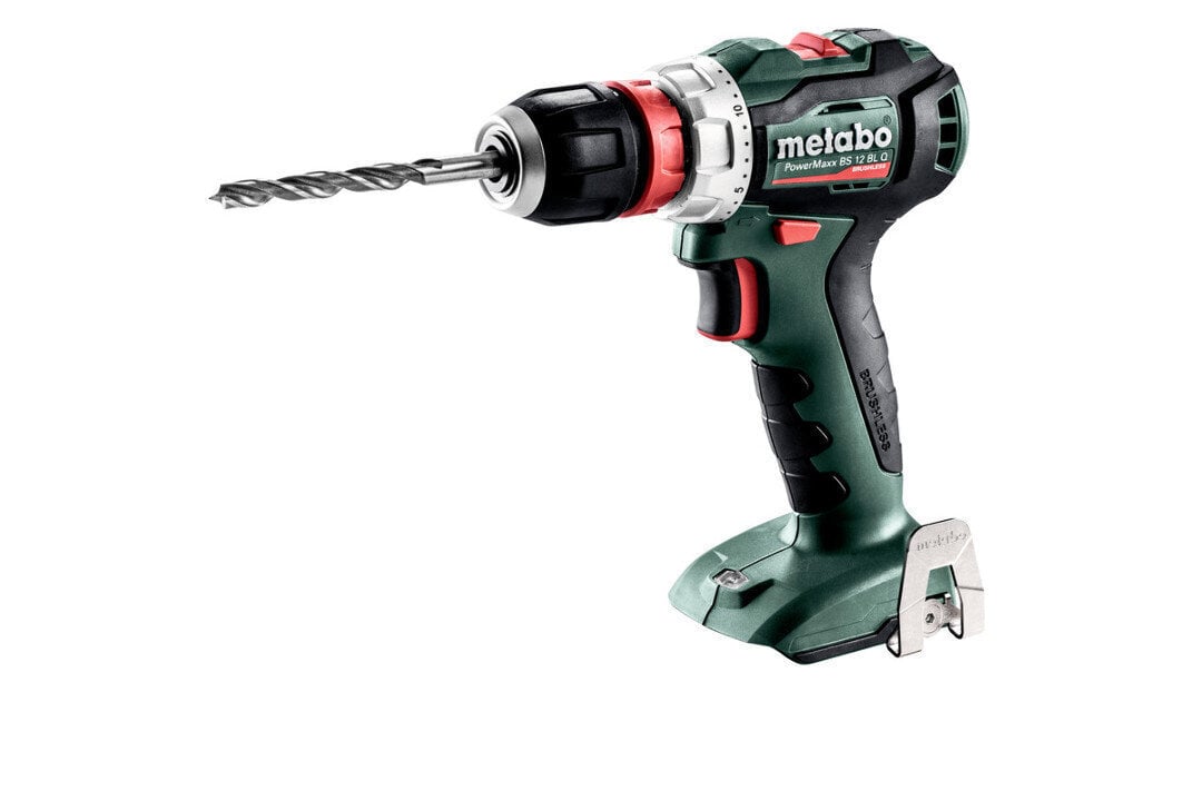 Metabo 12V Combo: BS 12 BL Q+ SSD 12 BL / 1x2.0Ah, 1xLiHD 4.0Ah hinta ja tiedot | Akkuporakoneet ja ruuvinvääntimet | hobbyhall.fi