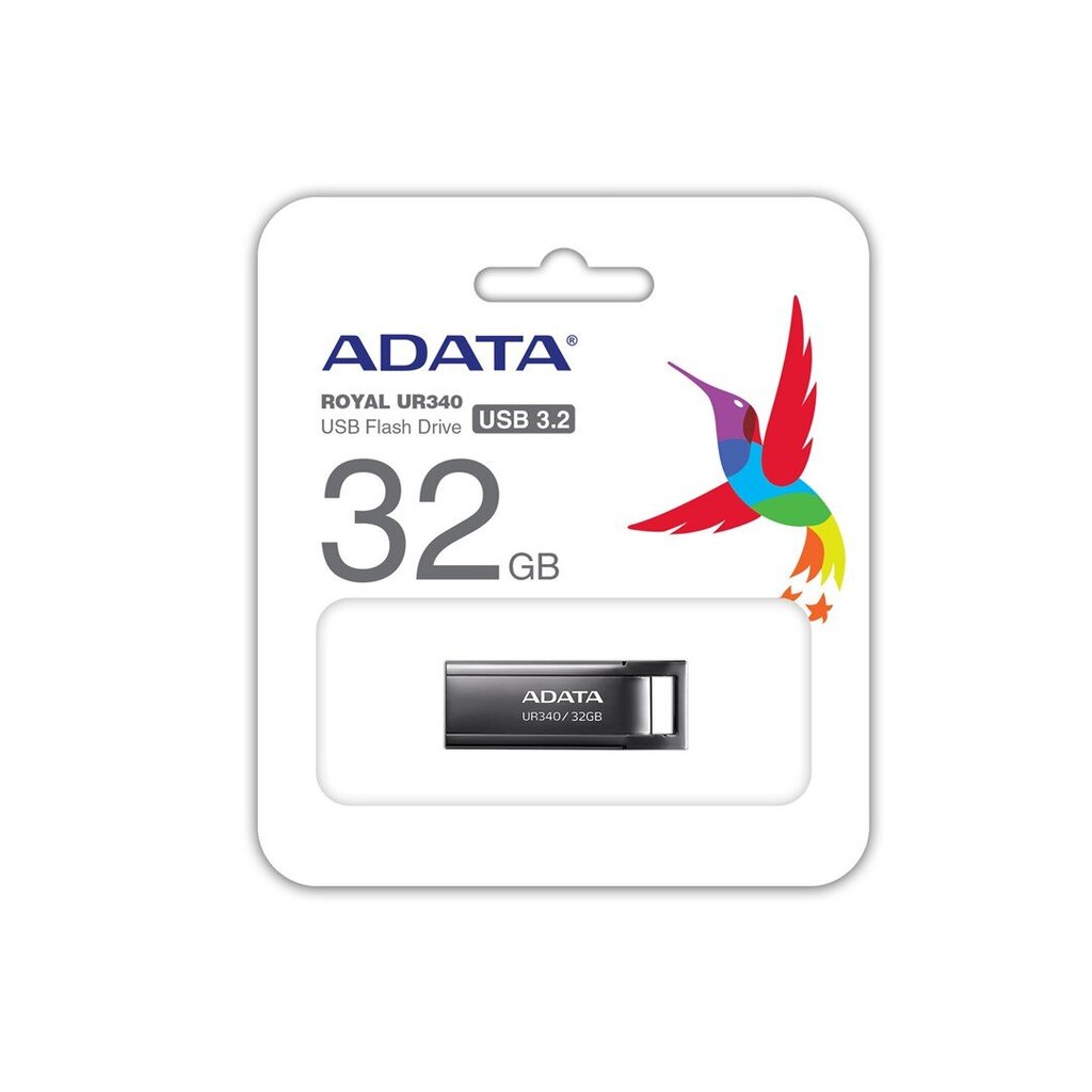 Adata AROY-UR340-32GBK hinta ja tiedot | Muistitikut | hobbyhall.fi