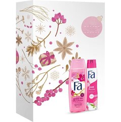 Fa Pink Jasmine naisten sarja: deodorantti 150 ml + suihkugeeli 250 ml hinta ja tiedot | Suihkusaippuat ja suihkugeelit | hobbyhall.fi