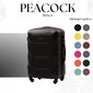 Pieni matkalaukku Wings Peacock S, musta hinta ja tiedot | Matkalaukut ja -kassit | hobbyhall.fi