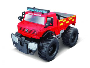 Maisto Tech 1:16 M-B U5000 Unimog -radio-ohjattava auto, 82733 hinta ja tiedot | Poikien lelut | hobbyhall.fi