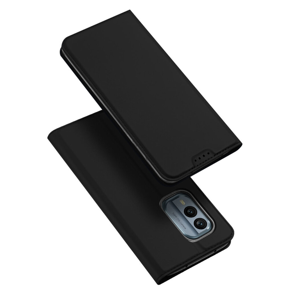 Dux Ducis Skin Pro Nokia X30 mustan värinen hinta ja tiedot | Puhelimen kuoret ja kotelot | hobbyhall.fi