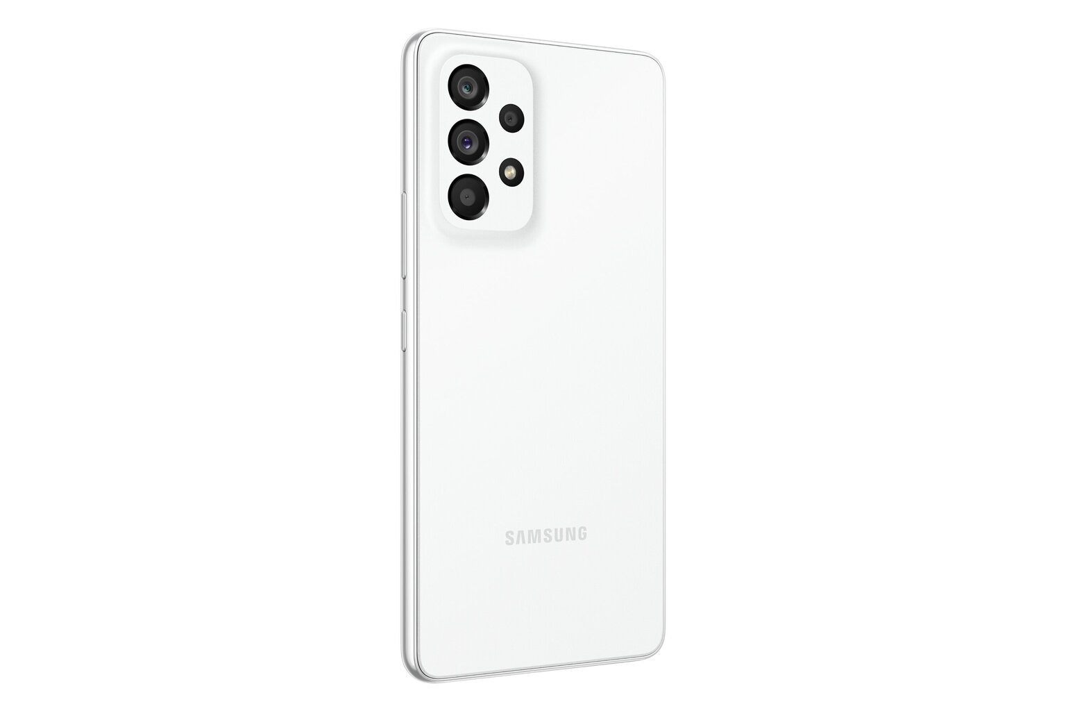 Samsung Galaxy A53 5G 8/256GB Dual SIM White SM-A536BZWLEUB hinta ja tiedot | Matkapuhelimet | hobbyhall.fi