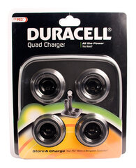 Duracell PlayStation Move Quad Charger (PS3) hinta ja tiedot | Pelikonsolitarvikkeet | hobbyhall.fi