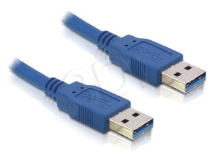 Delock - Kabel USB 3.0 AM-AM 5M hinta ja tiedot | Kaapelit ja adapterit | hobbyhall.fi