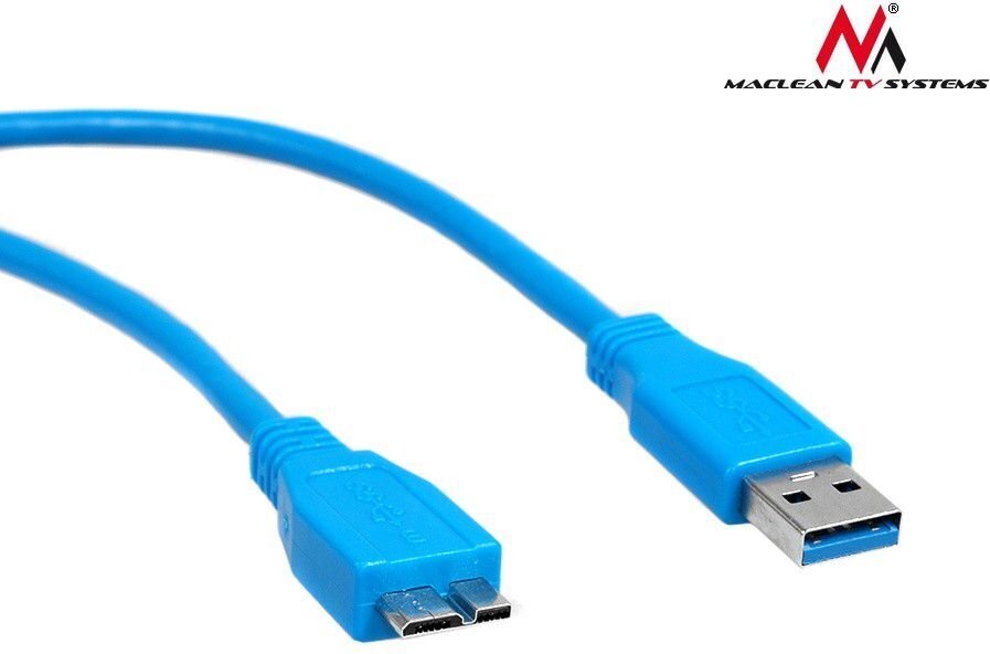 Maclean USB 3.0 micro 3m MCTV-737 hinta ja tiedot | Kaapelit ja adapterit | hobbyhall.fi