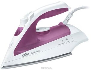 Silitysrauta BRAUN TS320C hinta ja tiedot | Braun Vaatteidenhoitovälineet | hobbyhall.fi