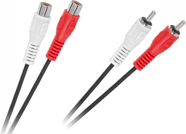 KPO2661-5 RCA 5m hinta ja tiedot | Kaapelit ja adapterit | hobbyhall.fi