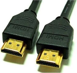 HDMI–HDMI-kaapeli 1m hinta ja tiedot | Kaapelit ja adapterit | hobbyhall.fi