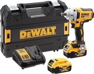 Iskuavain DeWalt DCF894P2-QW; 1/2 ''; 18 V; 2x5,0 Ah akku. hinta ja tiedot | Akkuporakoneet ja ruuvinvääntimet | hobbyhall.fi