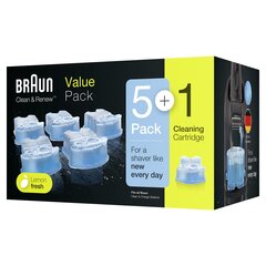 Braun CCR 5+1 hinta ja tiedot | Kauneudenhoitotarvikkeet | hobbyhall.fi