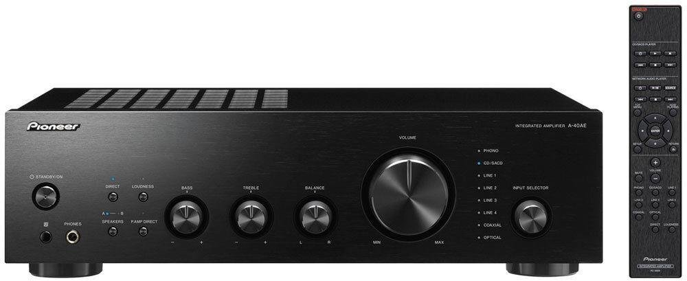 Pioneer A-40AE-B, musta hinta ja tiedot | Kaiuttimet ja soundbarit | hobbyhall.fi