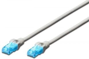 Digitus Patch U/UTP cat.5e PVC, RJ45, 25m hinta ja tiedot | Kaapelit ja adapterit | hobbyhall.fi