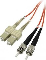 Patchcord 50/125, ST - SC, 1m hinta ja tiedot | Kaapelit ja adapterit | hobbyhall.fi