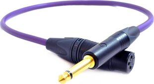 Melodika Jack 6,3 mm - XLR 1,5 m hinta ja tiedot | Kaapelit ja adapterit | hobbyhall.fi