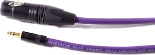 Melodika Jack 3.5mm - XLR 3m hinta ja tiedot | Kaapelit ja adapterit | hobbyhall.fi