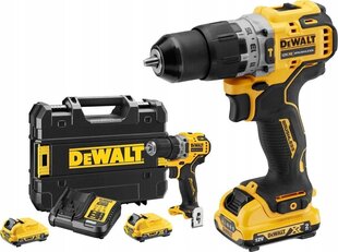 Ruuvimeisseli Dewalt DCD706D2-QW hinta ja tiedot | Akkuporakoneet ja ruuvinvääntimet | hobbyhall.fi