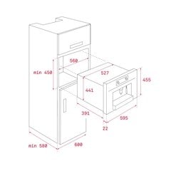 Teka CLC 855 GM -kahvikone hinta ja tiedot | Teka Kodinkoneet ja kodinelektroniikka | hobbyhall.fi