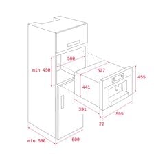 Teka 111630001 hinta ja tiedot | Kahvinkeittimet ja kahvikoneet | hobbyhall.fi