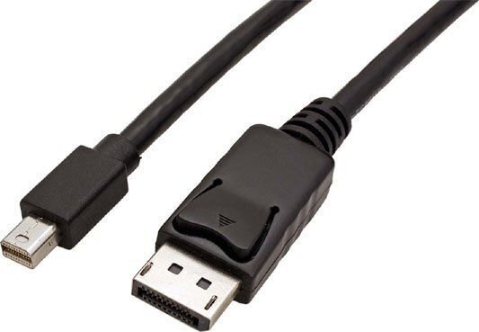 DisplayPort Mini - DisplayPort 2m hinta ja tiedot | Kaapelit ja adapterit | hobbyhall.fi