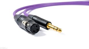 Melodika Jack 6,3mm - XLR 5m hinta ja tiedot | Kaapelit ja adapterit | hobbyhall.fi