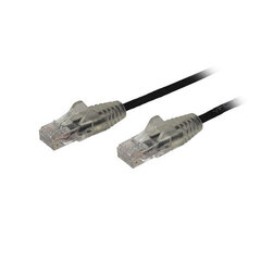 StarTech N6PAT50CMBKS, CAT6/RJ45, 0.5 m hinta ja tiedot | Kaapelit ja adapterit | hobbyhall.fi