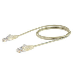 StarTech, CAT6/Patch Cord/RJ4, 0.5 m hinta ja tiedot | Kaapelit ja adapterit | hobbyhall.fi