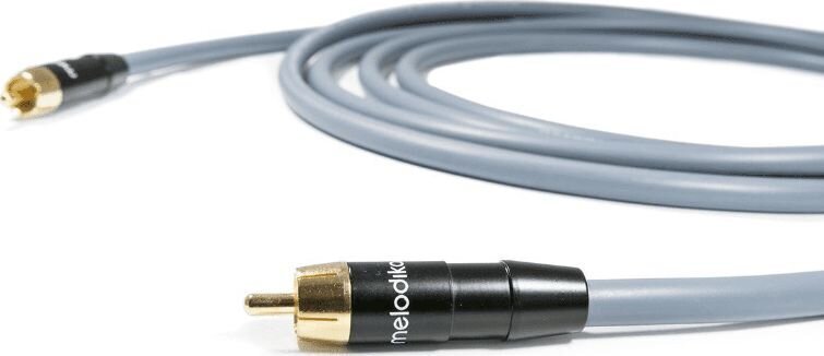 Melodika RCA (Cinch) - RCA (Cinch) 4m hinta ja tiedot | Kaapelit ja adapterit | hobbyhall.fi